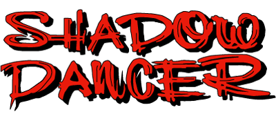 Shadow Dancer logo for ZX Spectrum